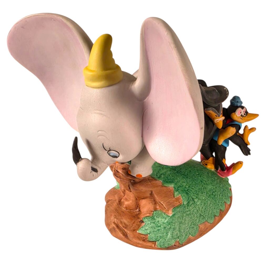 Vintage Disney Magic Memories Dumbo Figurine Limited Edition Walt Disney Artists